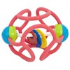 Boli Rattle First Ball, Teething Rattle, Squeeze and Pull, Safe