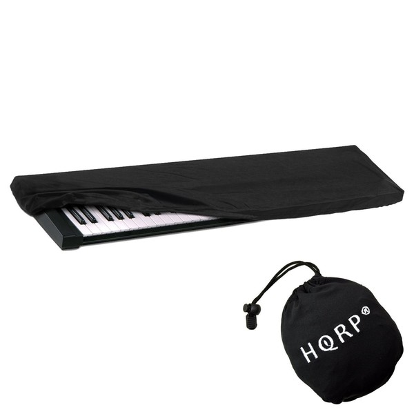 HQRP Dust Cover Compatible with Yamaha 61-76 Button Synthesizer NP-V80