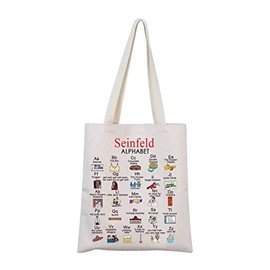 Sein-feld Tv Show Gift Sein-feld Tote Bag Sein-feld Fan Gift Classic American Sit-com Merchandise (Sein Tote)