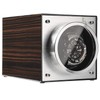 MOZSLY Single Watch Winder for Automatic Watches Battery Powered AC