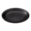 Kuhn Rikn Plate Matt Black Diameter 19 cm