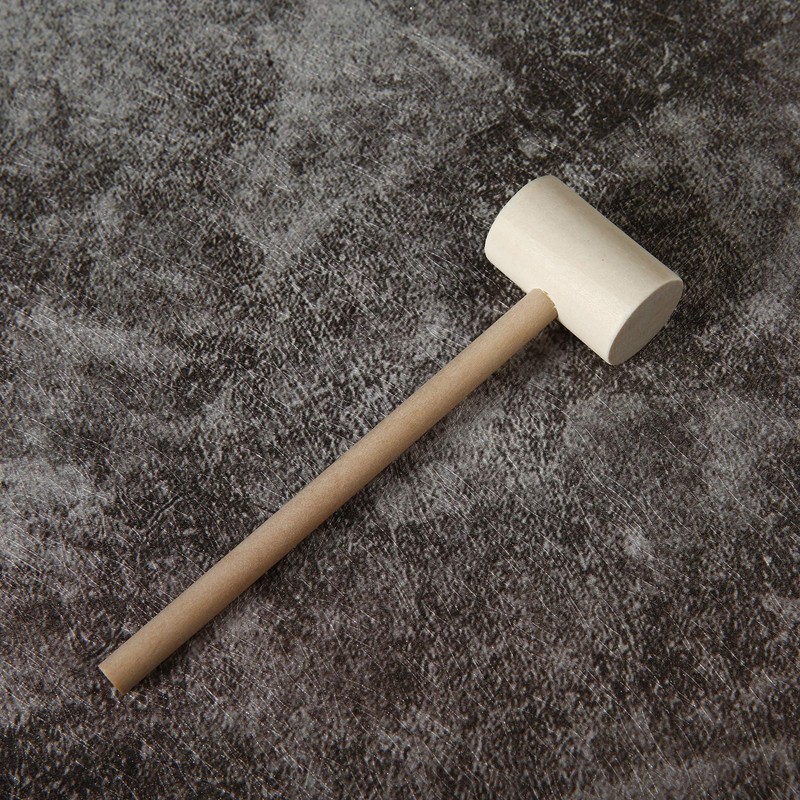 36 Pcs Mini Wooden Hammer Creative Pounding Educational Mallet for