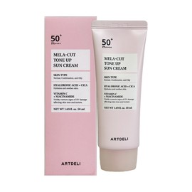 Art Deli Mela Cut Tone Up Sun Cream 50ml 1ea / 아트델리 멜라컷 톤업 선크림 50ml 1개
