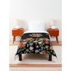 Wildflowers Comforter Boho Bedding Hippy Bedding Boho Chic Comforter Girly