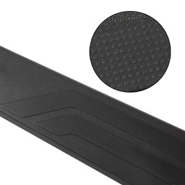 Tailgate Moulding Cap Compatible with Toyota Tundra 2014 2015 2016 2017 2018,Black Tailgate Cap Spoiler Moulding Protector Top Cover 63.18" Length