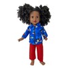 Doll Clothes Superstore Handmade Mouse Print Jacket and Pants Fits