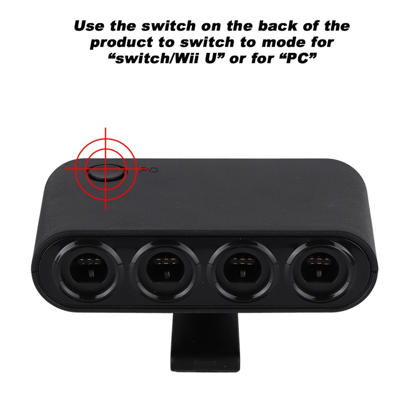 Three in one Handle for NGC to for Switch Adapter