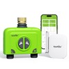 RAINPOINT WiFi Water Timer for Garden Hose, Brass Inlet 2