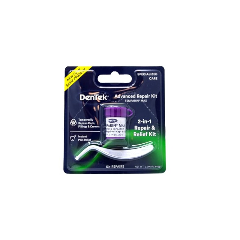 DenTek Temparin One Step Max Hold Cap Filling Treatment