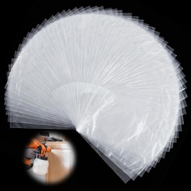 Fuyoooo 80 Pcs Paint Sprayer Cup Liners, 7.8'' x 11.8''
