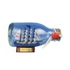 Hampton Nautical Flying Cloud Ship in a Glass Bottle, 5"