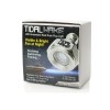 Tidal Wake IP68 Underwater Boat Drain Plug LED Light UltraBright