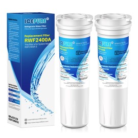 ICEPURE 836848 Replacement for Fisher & Paykel 836848 Refrigerator Water Filter, Compatible with 836860,WF296,E522B, PS2067635, Pack of 2