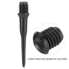 100Pcs Dart Tips, Thread Soft Tip Dart Points Tips Replacement