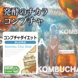 【リプサ公式】 コンブチャダイエット 約1か月分×3袋 T-649-3 サプリメント