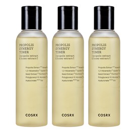 COSRX Full Fit Propolis Synergy Toner, 150ml, 3 pieces / 코스알엑스 풀핏 프로폴리스 시너지 토너, 150ml, 3개