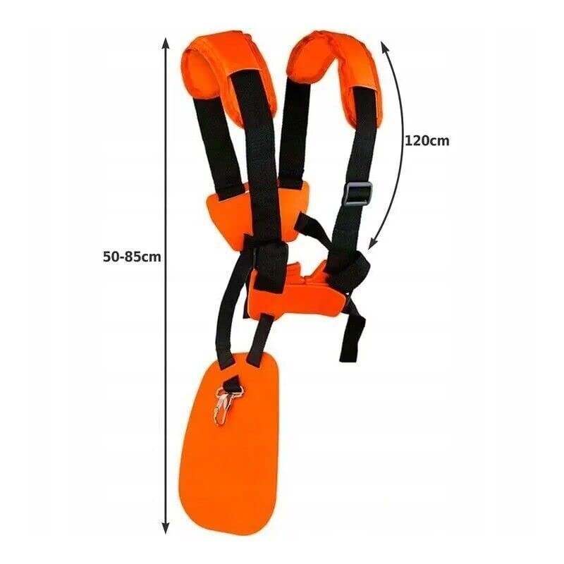 AIMALL Adjustable Double Shoulder Strap Harness for Brushcutter and Trimmers