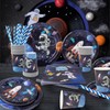 Aitsite Space Party Tableware Set, Astronaut Party Plates Birthday for