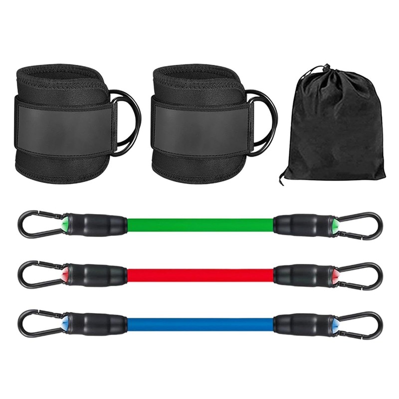 Ankle Resistance Bands, Leg Training Leg Resistance Bands, Adjustable Ankle