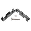 Zaundirekt U Mat Connector I RAL 7016 Anthracite I U-Shape