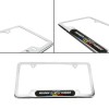 Mugen X1 Mugen Chrome Stainless Steel License Plate Frame Carbon