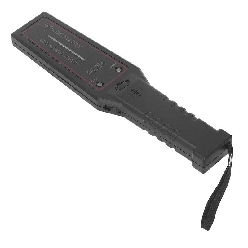 Handheld Metal Detector Portable Vibration Buzzer Security Detection Alarm with
