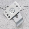 Be In Your Mind 20Pcs Sink Fixing Clips Stainless Steel