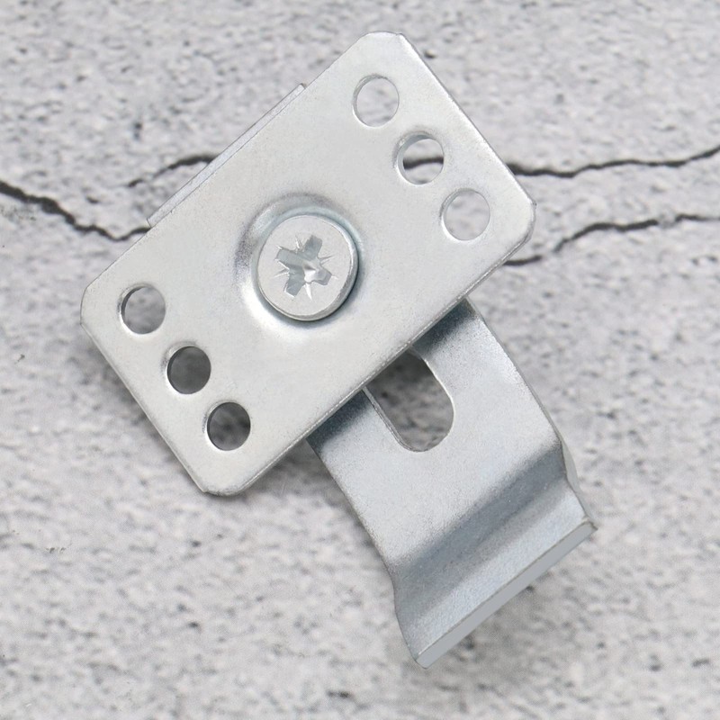 Be In Your Mind 20Pcs Sink Fixing Clips Stainless Steel