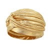 Surkat Unisex Metallic Arab India Pleated Turban Headwrap Swami Hat