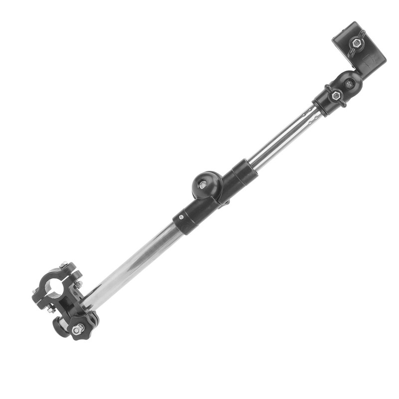 Wheelchair Umbrella Stand Foldable Stainless Steel Bicycle Umbrella Holder for