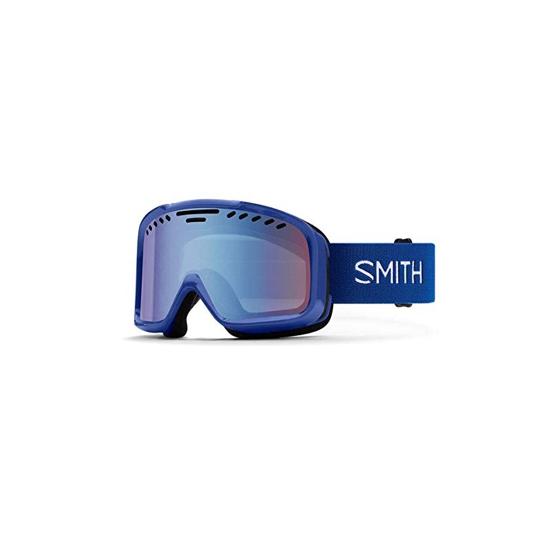 SMITH Project M Unisex Ski Goggles Small Blue/Blue Sensor