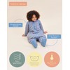 molis&co. Baby Sleeping Bag with Feet, Removable Sleeves and Socks.