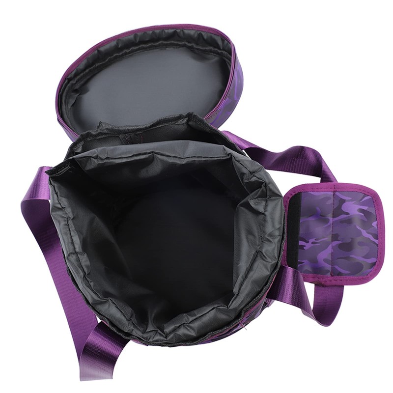 Singing Bowl Bag Dual Zip Music Bowl Case Handle Crystal