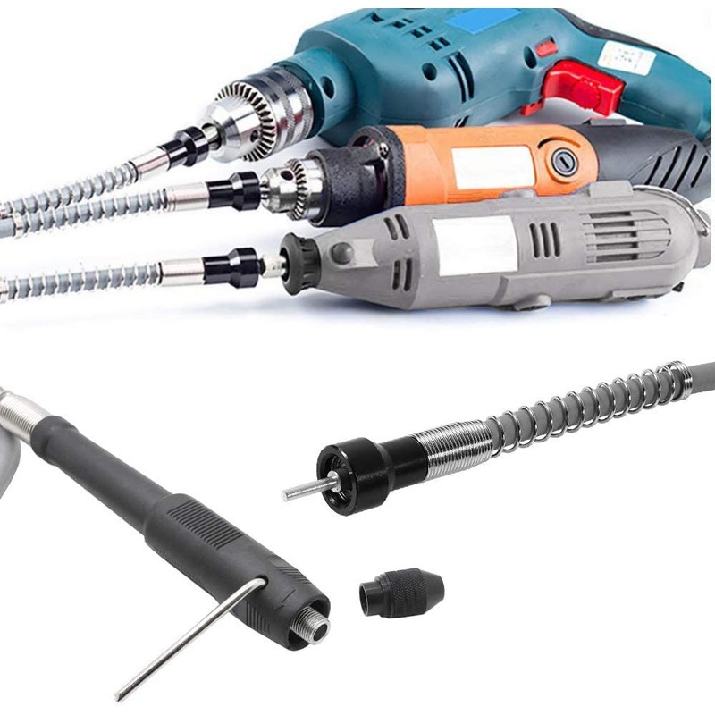 Bestgle Flex Shaft Extension Cord, Flexible Shaft for Electric Grinders,