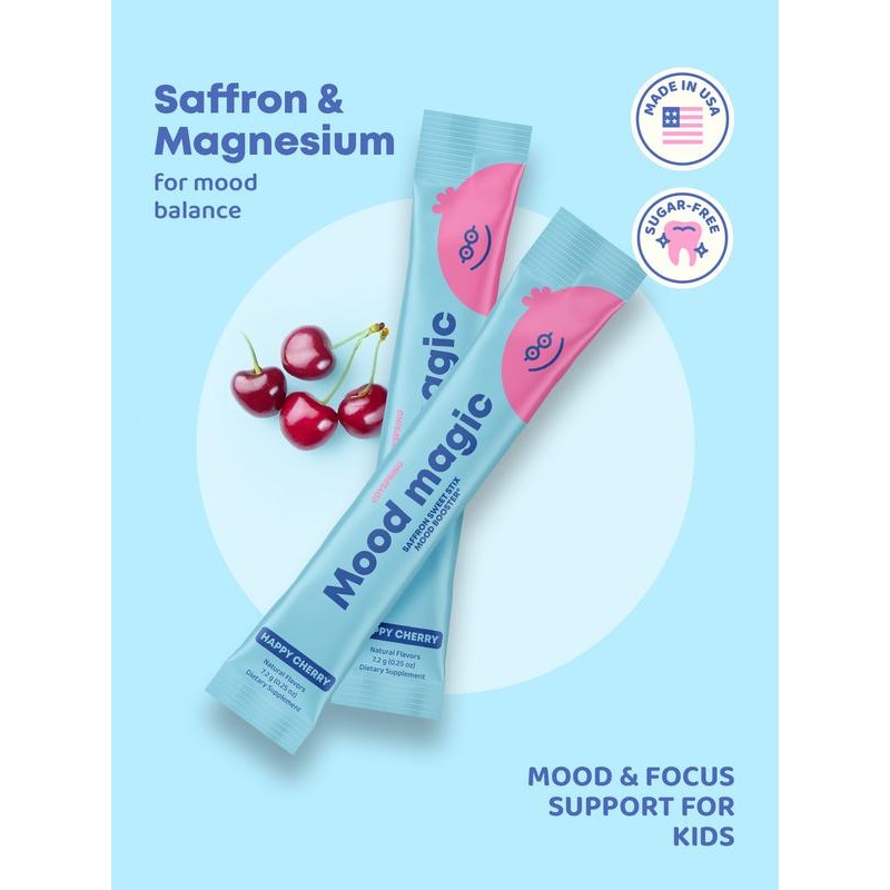 Saffron Pixie Sticks & Saffron Gummies Bundle – Flavorful Mood