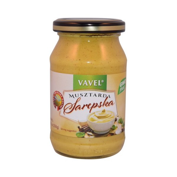 Vavel Sarepska Mustard 250g