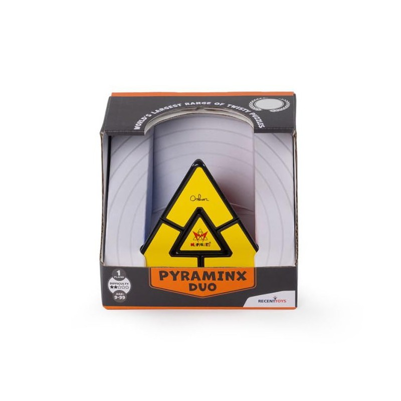 Meffert's Pyraminx Duo - The Original Starter Diamond Brainteaser Puzzle