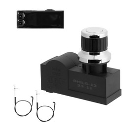 BBQration Grill Igniter for Nexgrill Deluxe 2-Burner 720-0864R 720-0864RA 720-0864BA, 2-Outlets Push Button Grill Ignitor w/Wires for Nexgrill Igniter Replacement