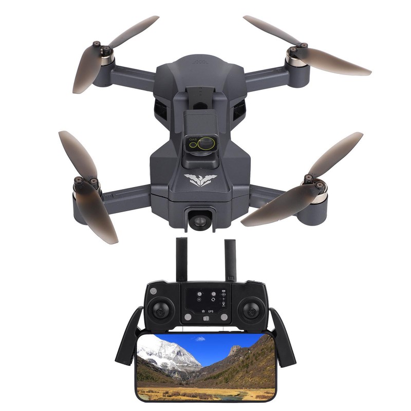 Drone 360 Degree Obstacle Avoidance GPS with HD Camera Foldable