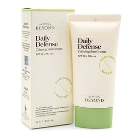 Beyond Daily Defense Calming Sunscreen 50ml_Vegan / 비욘드 데일리 디펜스 카밍 선크림 50ml비건