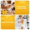 PPXHFV 24 Pack Honey Bottle, Honey Bottles Squeeze 16 oz,With