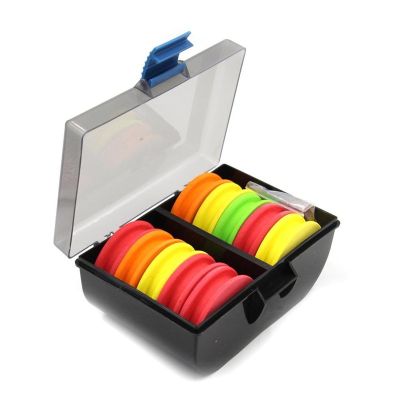 EVA Foam Rig Winders in Storage Box Sea Fishing with