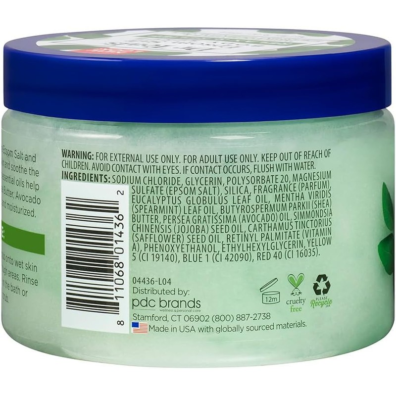 Dr Teal's Exfoliate & Renew Eucalyptus & Spearmint Epsom Salt