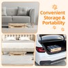Dog Ramp for Bed-Non-Slip - Extra Wide Pet Ramp for