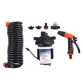 maXpeedingrods 70PSI Water Pump System, 12V/24V 5.5 GPM Water Pump Diaphragm Pump for RV Caravan Boat Marine