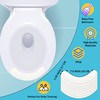 Toilet Splash Guard - 7pcs Pee Guard Pad for Toilet
