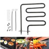 Hicello Heating Element 800 Watt Heating Pipe Element Electric Replacement