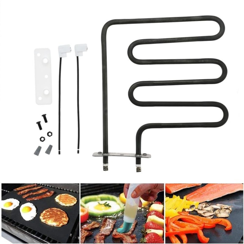 Hicello Heating Element 800 Watt Heating Pipe Element Electric Replacement