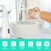 White Automatic Soap Dispenser, 200 ml, Electric Soap Dispenser, No