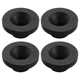 VGOL 4PCS Air Filter Buffer Rubber Bumper 036129689B Compatible with A1 A3 A6 Q3 TT Compatible with Altea Ibiza Compatible with Fabia Octavia Rapid Roomster